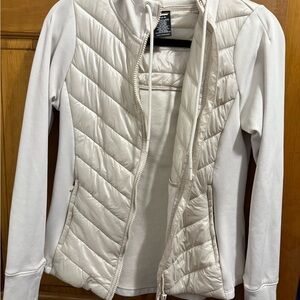Avia Women's Cream Puffer Jacket